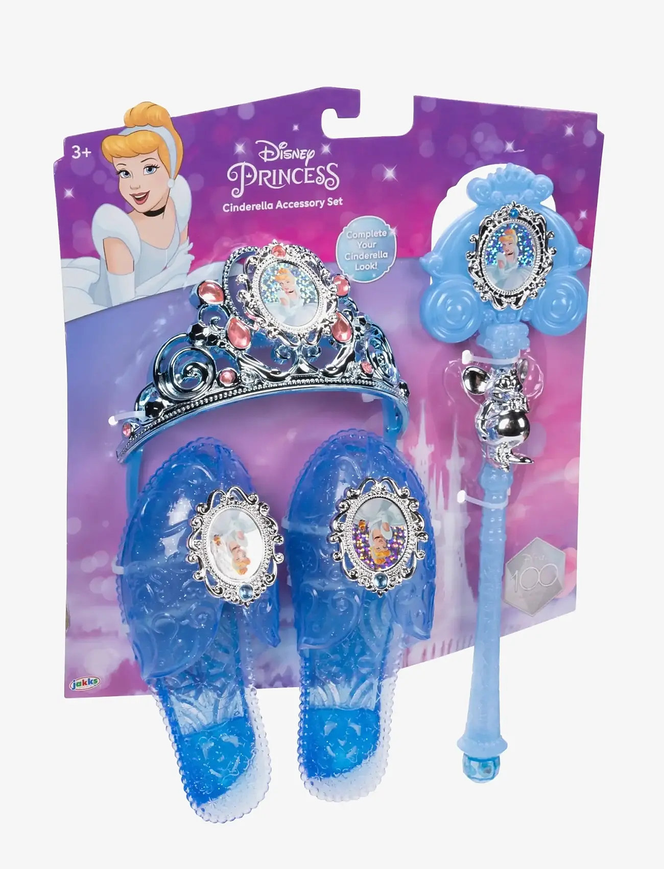 Princesses - Disney Princess Roleplay Accessory set Cinderella - fylgihlutir fyrir búninga - blue - 2