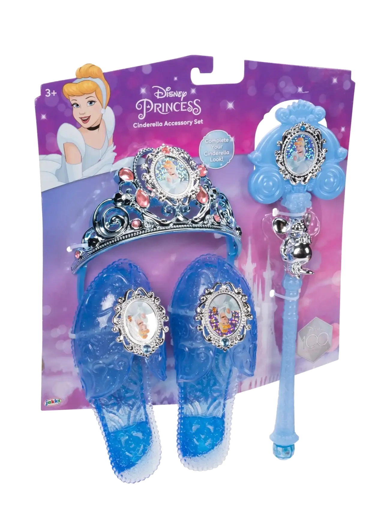 Prinsessor - Disney Princess Roleplay Accessory set Cinderella - maskeraddräkter & accessoarer - blue - 2