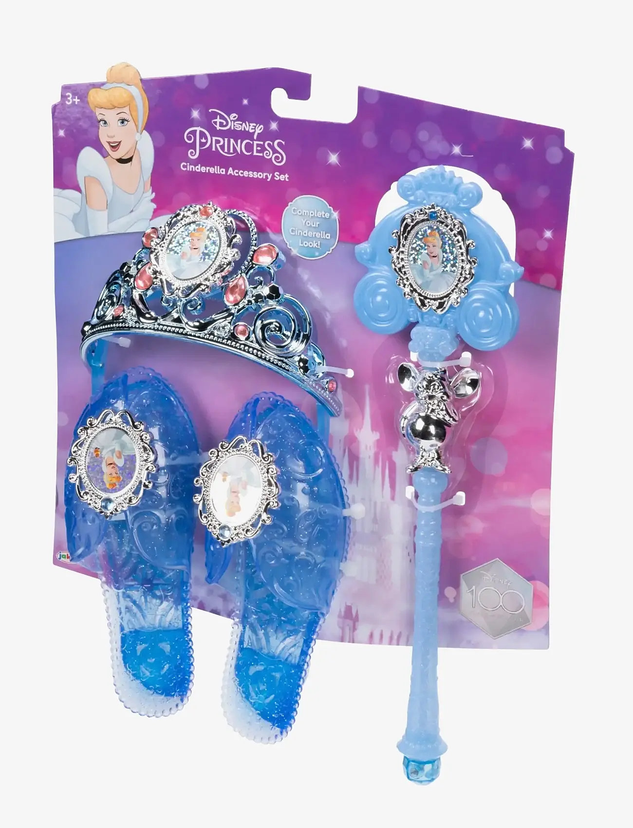 Princesses - Disney Princess Roleplay Accessory set Cinderella - fylgihlutir fyrir búninga - blue - 3