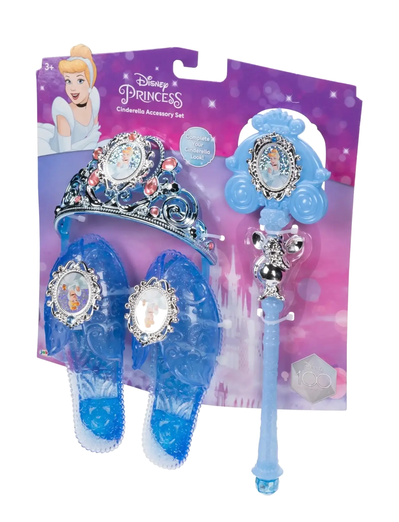 Prinsessor - Disney Princess Roleplay Accessory set Cinderella - maskeraddräkter & accessoarer - blue - 3
