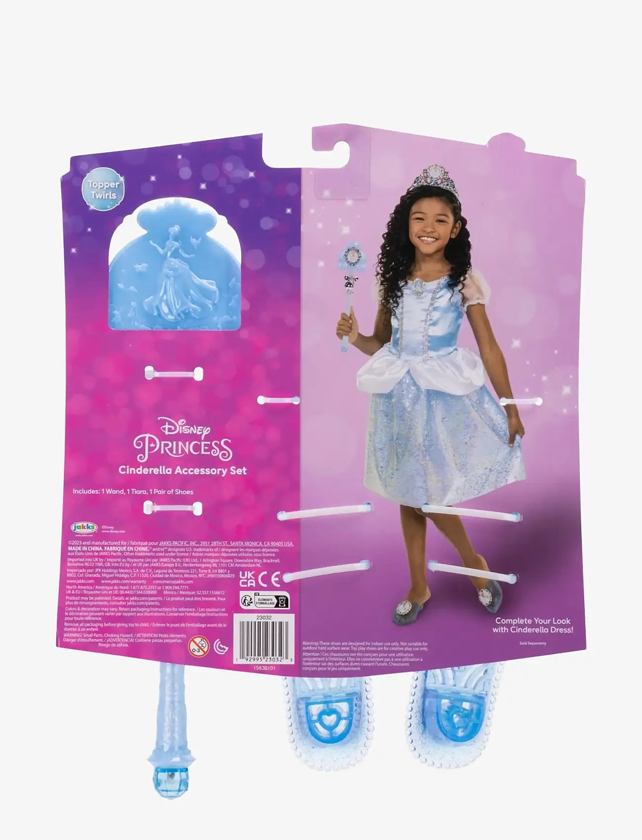 Princesses - Disney Princess Roleplay Accessory set Cinderella - fylgihlutir fyrir búninga - blue - 4