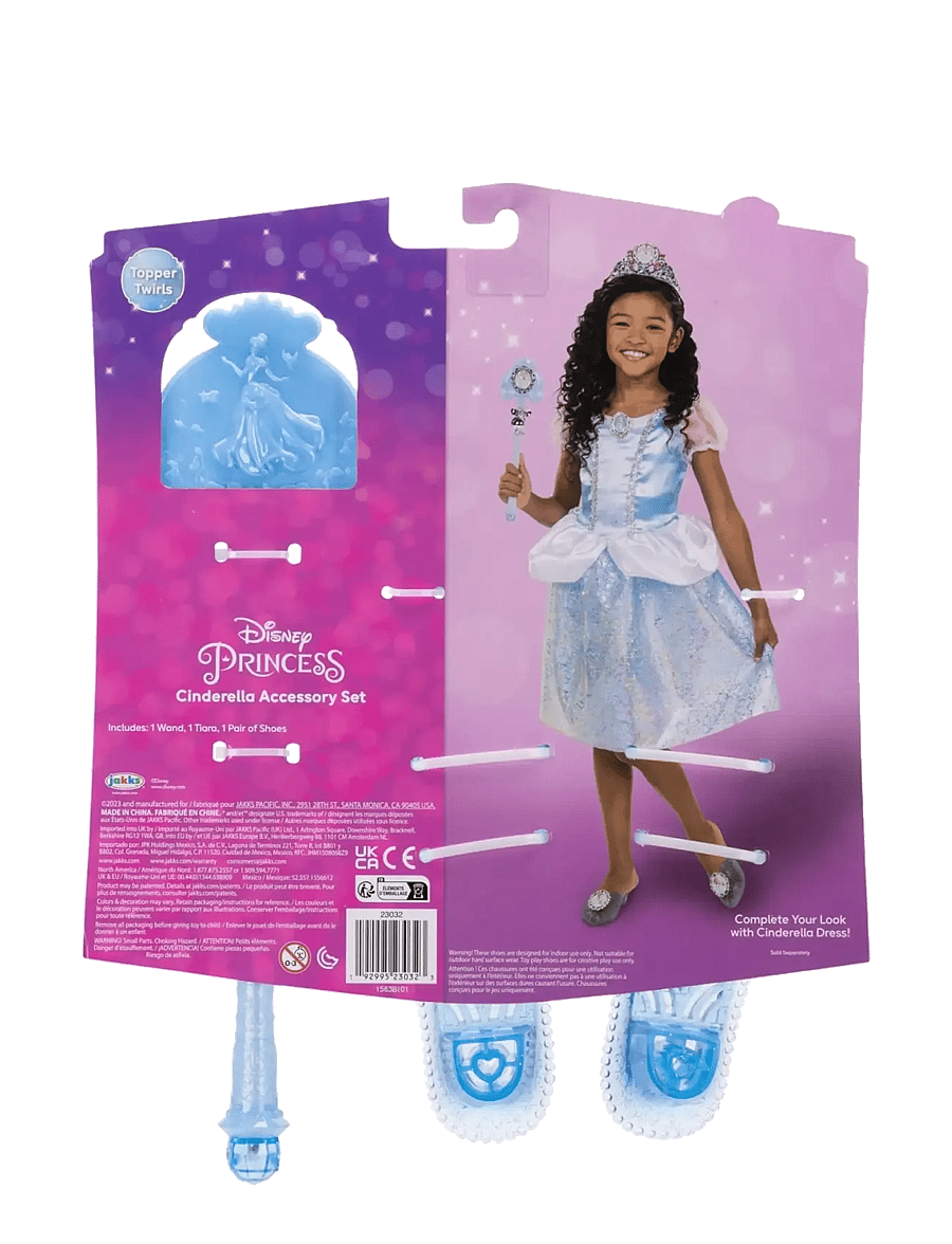Prinzessinnen - Disney Princess Roleplay Accessory set Cinderella - kostüm-zubehör - blue - 4