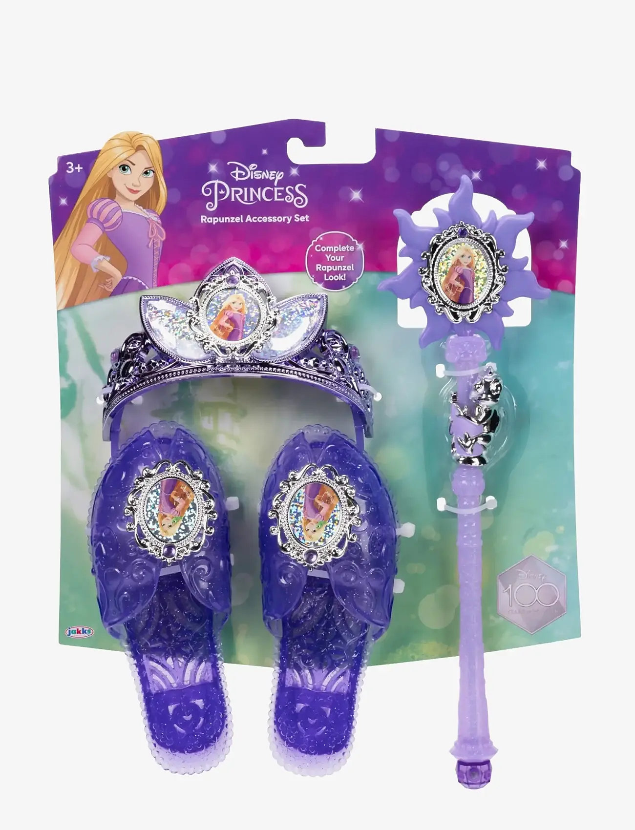 Prinsessor - Disney Princess Roleplay Accessory set Rapunzel - maskeradtillbehör - purple - 1