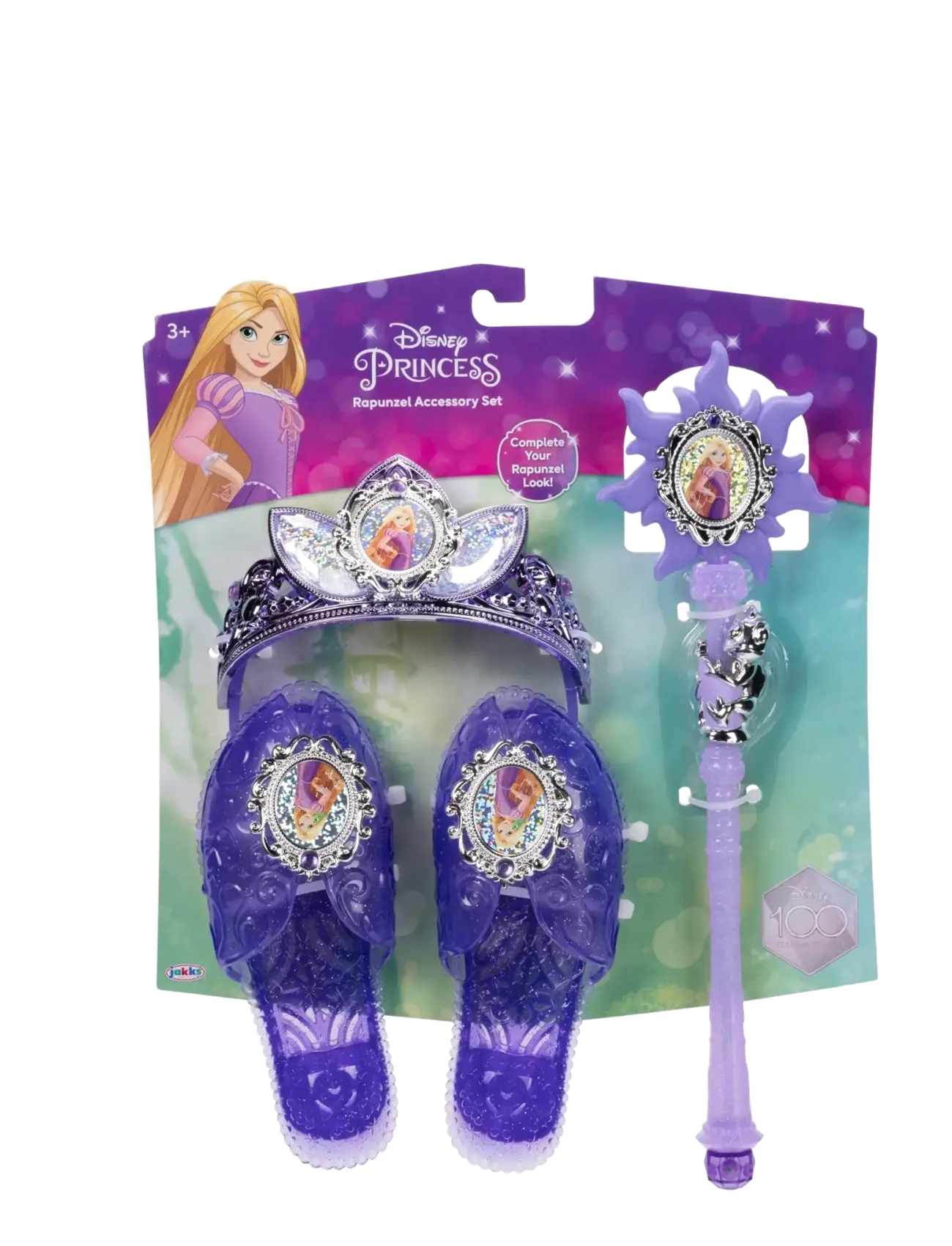 Prinsessor - Disney Princess Roleplay Accessory set Rapunzel - maskeraddräkter & accessoarer - purple - 1