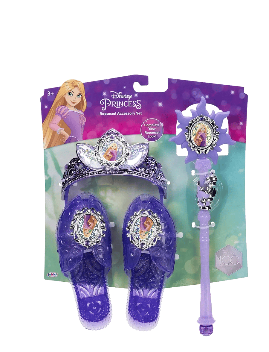 Prinzessinnen - Disney Princess Roleplay Accessory set Rapunzel - kostüm-zubehör - purple - 1