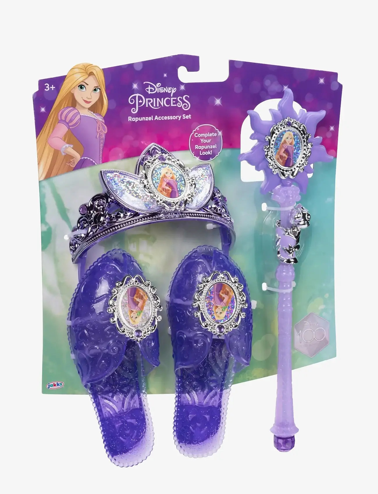 Prinsessor - Disney Princess Roleplay Accessory set Rapunzel - maskeradtillbehör - purple - 2