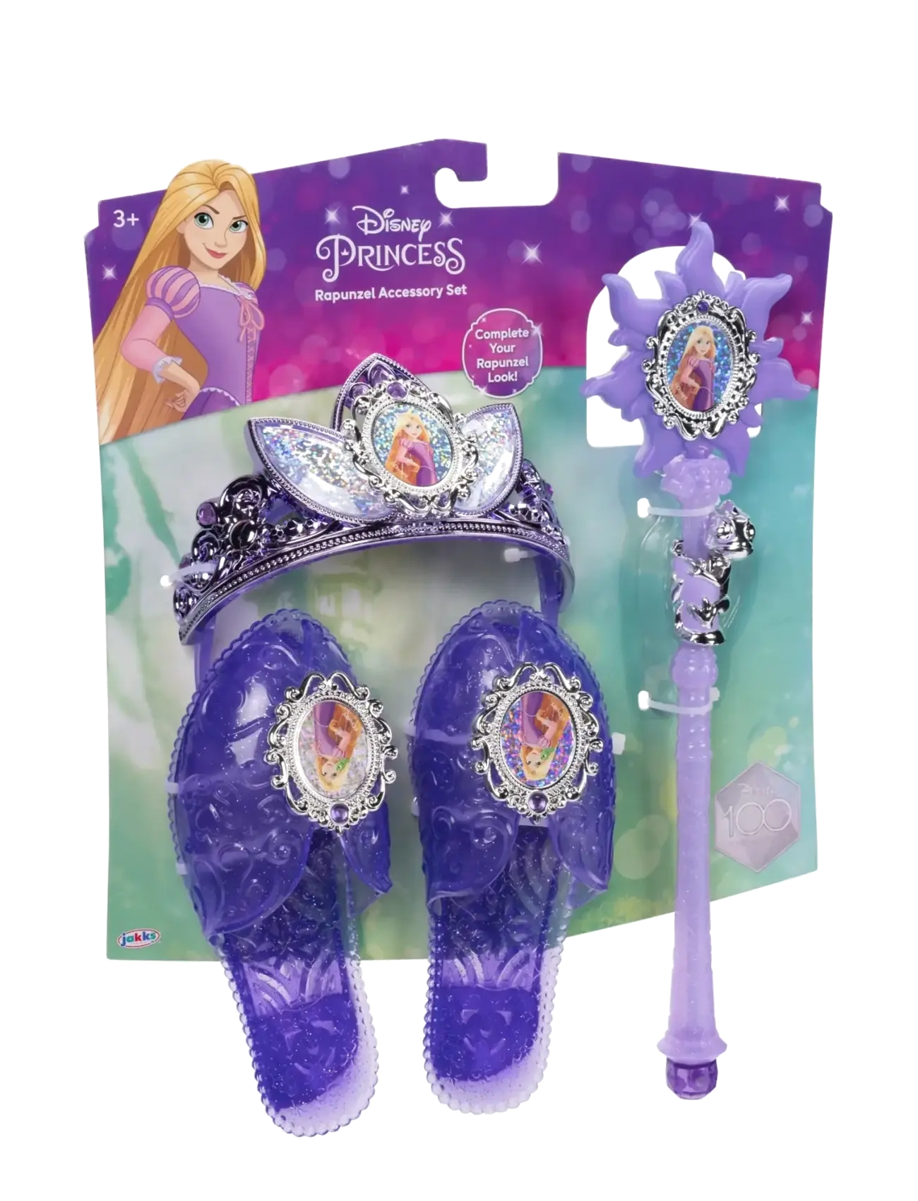 Prinsessor - Disney Princess Roleplay Accessory set Rapunzel - maskeraddräkter & accessoarer - purple - 2