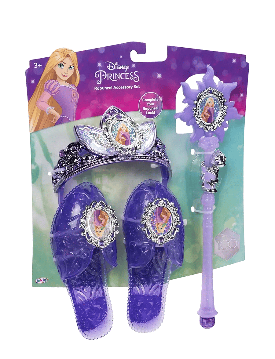 Prinzessinnen - Disney Princess Roleplay Accessory set Rapunzel - kostüm-zubehör - purple - 2