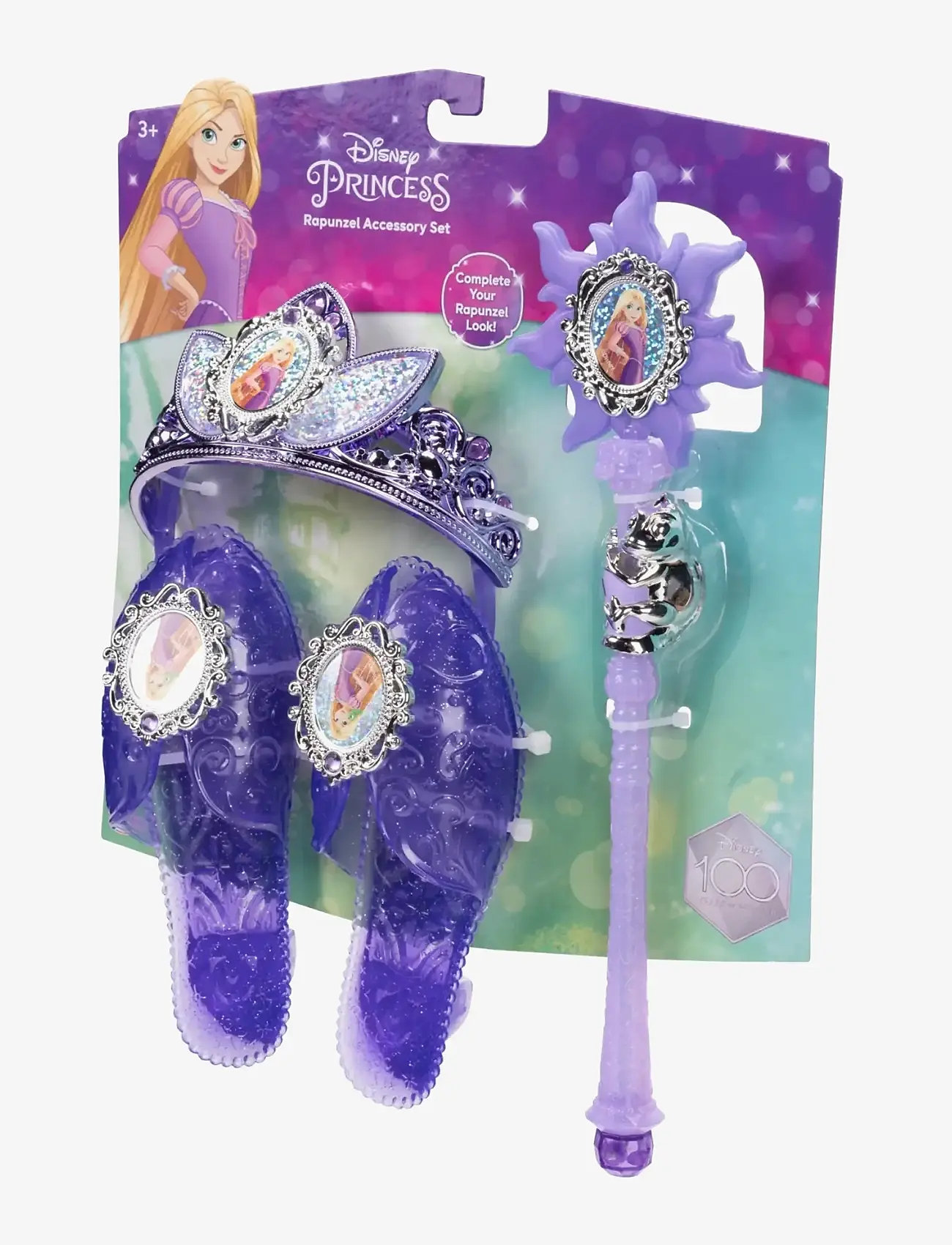 Prinsessor - Disney Princess Roleplay Accessory set Rapunzel - maskeradtillbehör - purple - 3