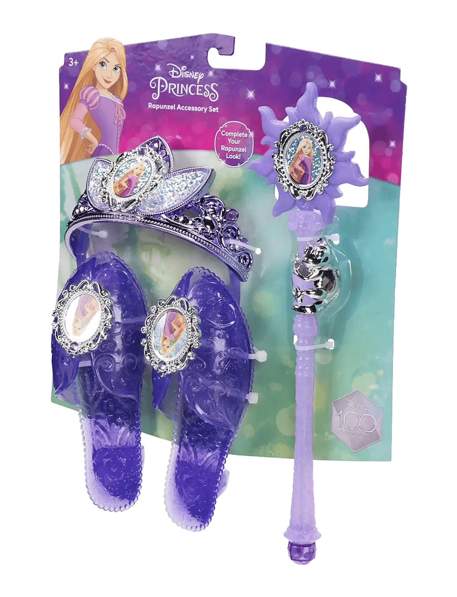 Prinzessinnen - Disney Princess Roleplay Accessory set Rapunzel - kostüm-zubehör - purple - 3