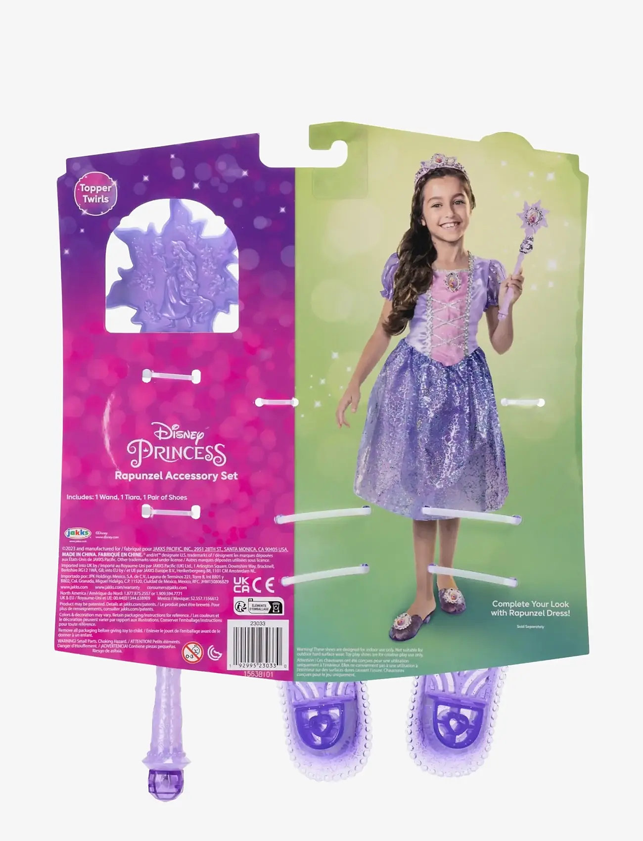Prinsessor - Disney Princess Roleplay Accessory set Rapunzel - maskeradtillbehör - purple - 4