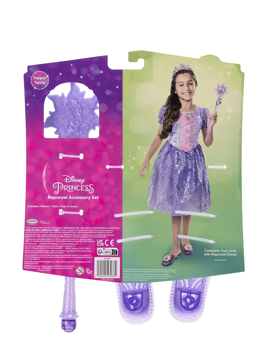 Prinzessinnen - Disney Princess Roleplay Accessory set Rapunzel - kostüm-zubehör - purple - 4