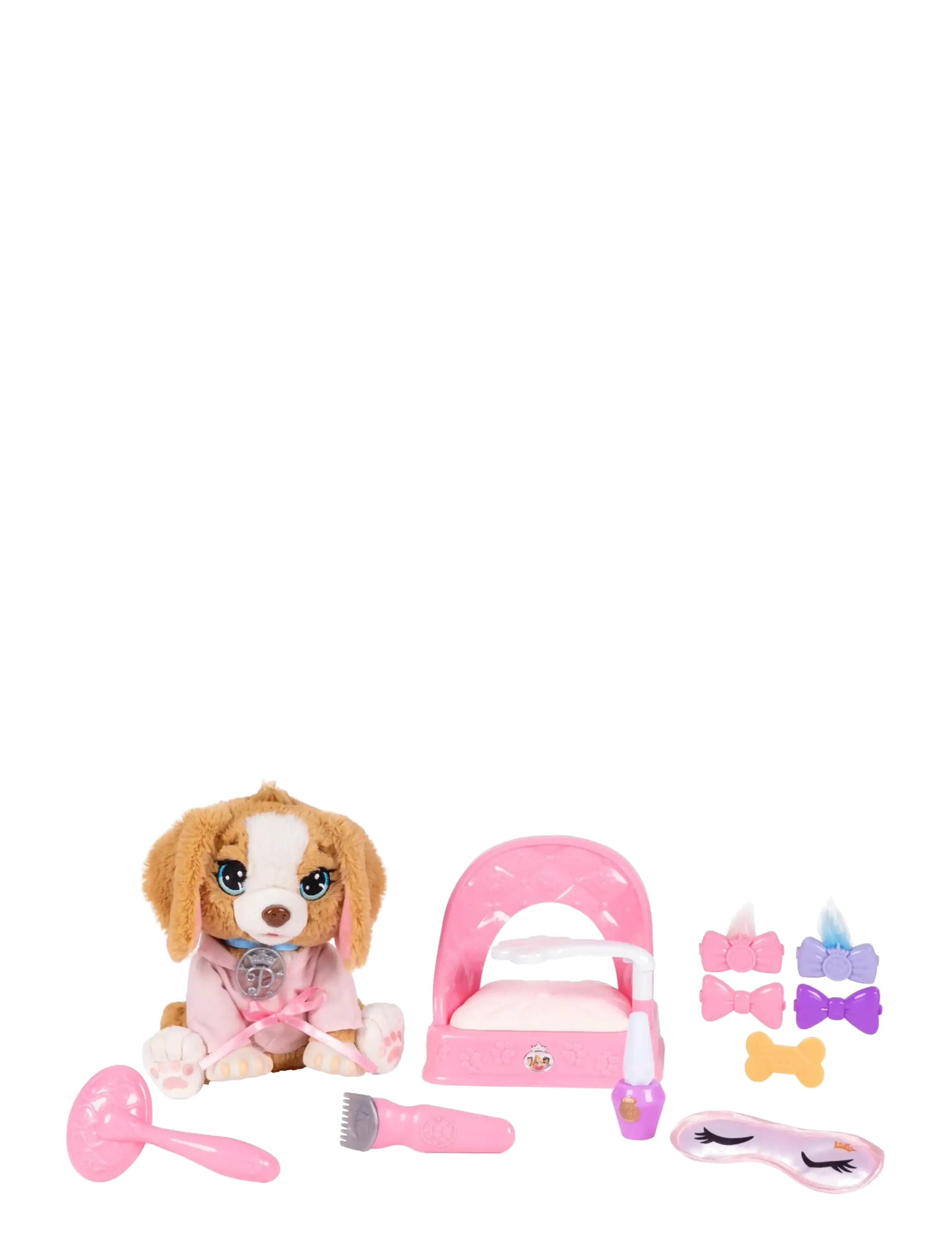 Princesses Style Collection My Pampered Pup- F25 5L, Børn, Play Sæt, Brun, Str: 30 CM