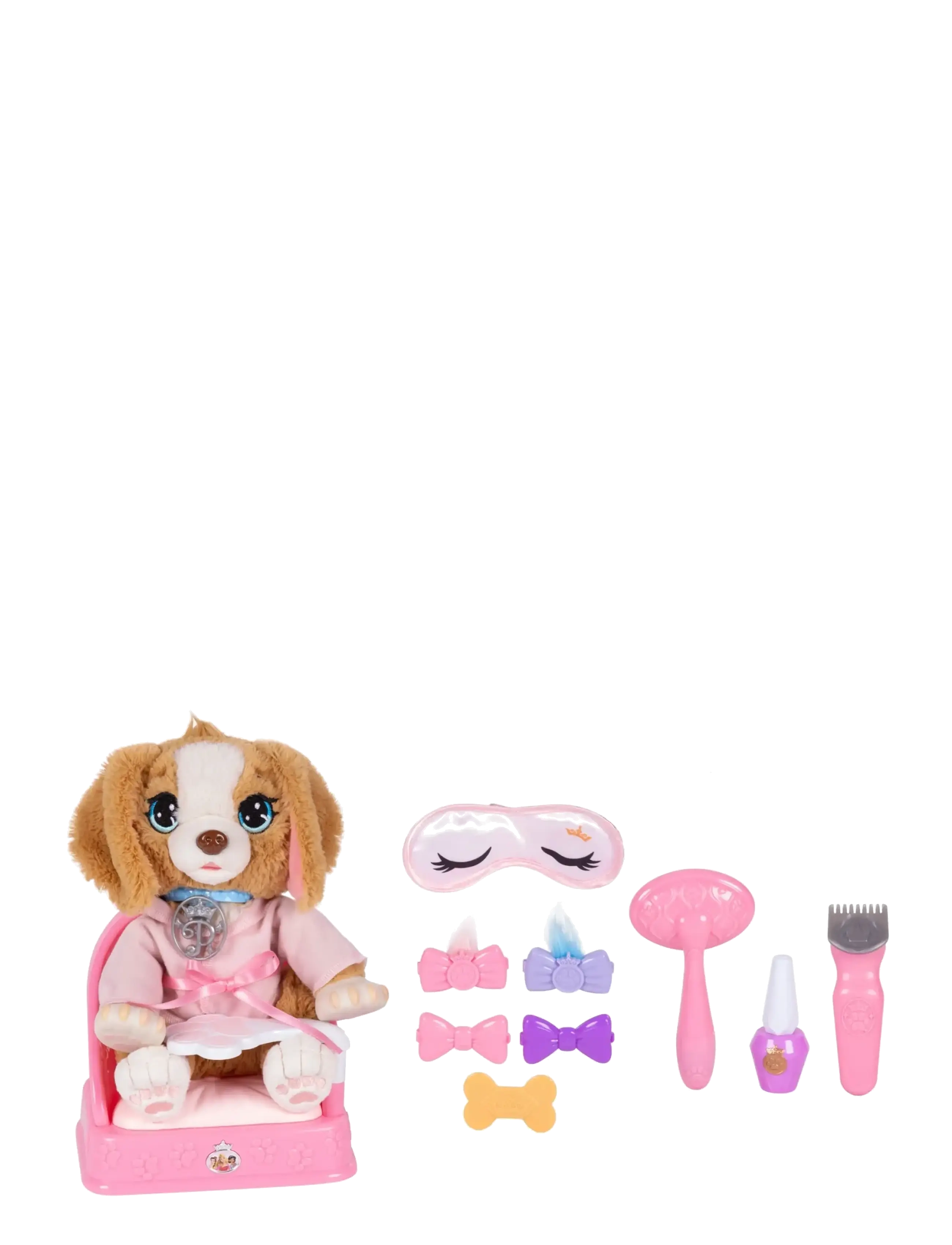 Princesses - Style Collection My Pampered Pup- F25 5L - legesæt - pink - 2