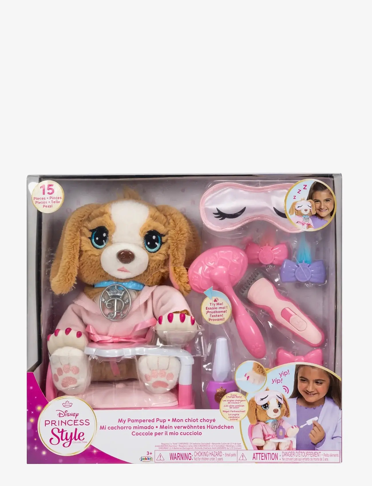 Prinzessinnen - Style Collection My Pampered Pup- F25 5L - spiel-sets - pink - 4