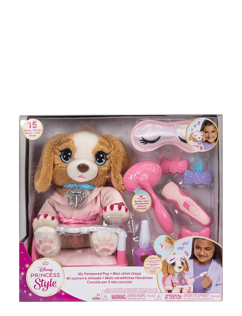 Prinzessinnen - Style Collection My Pampered Pup- F25 5L - spiel-sets - pink - 4