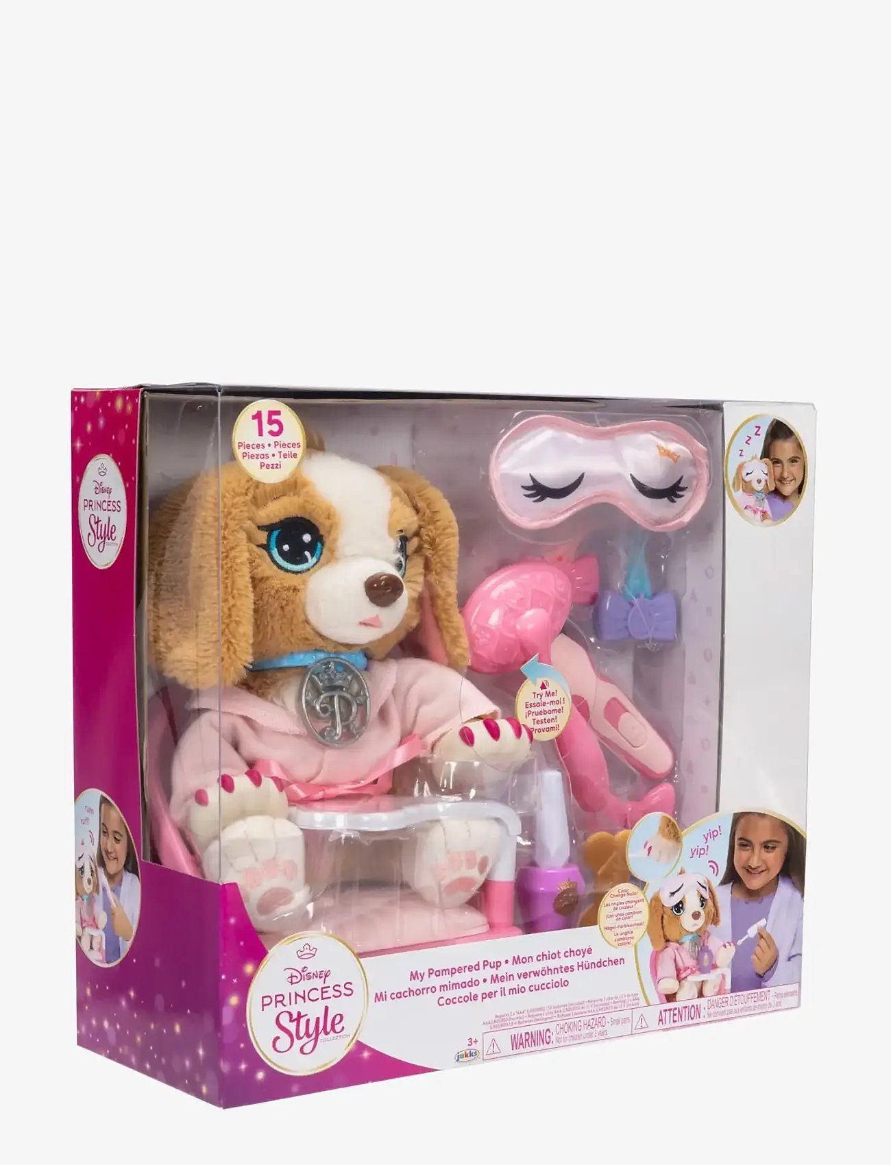 Prinzessinnen - Style Collection My Pampered Pup- F25 5L - spiel-sets - pink - 5