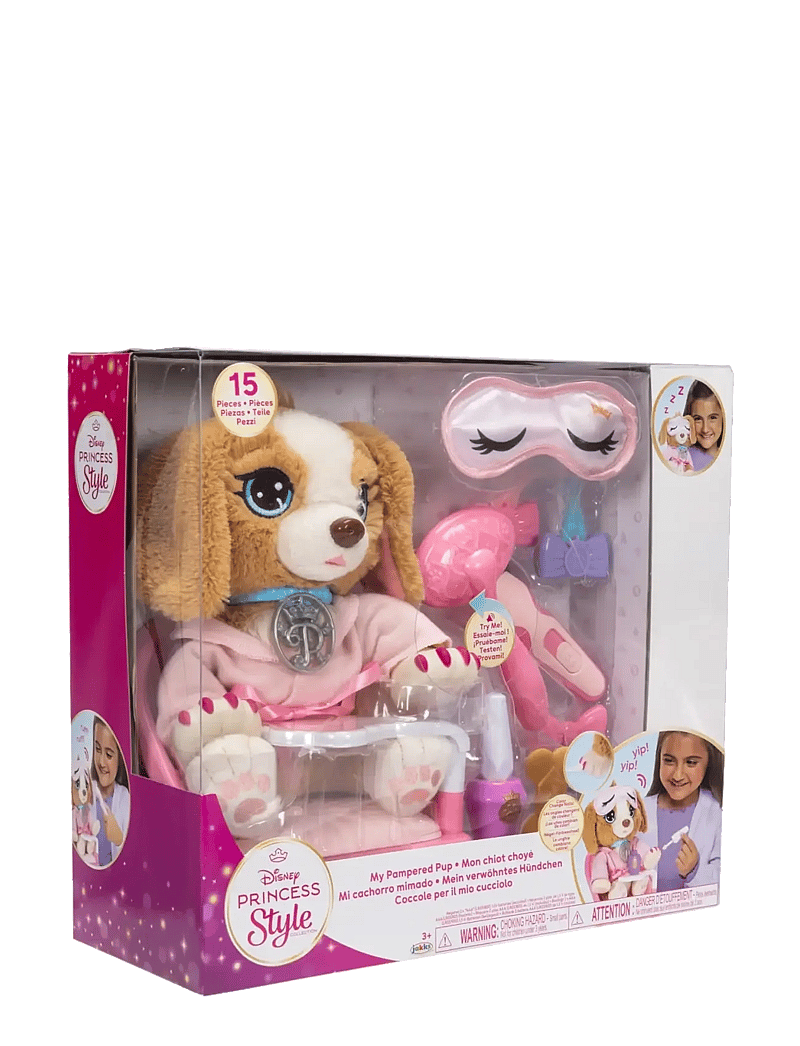 Prinzessinnen - Style Collection My Pampered Pup- F25 5L - spiel-sets - pink - 5
