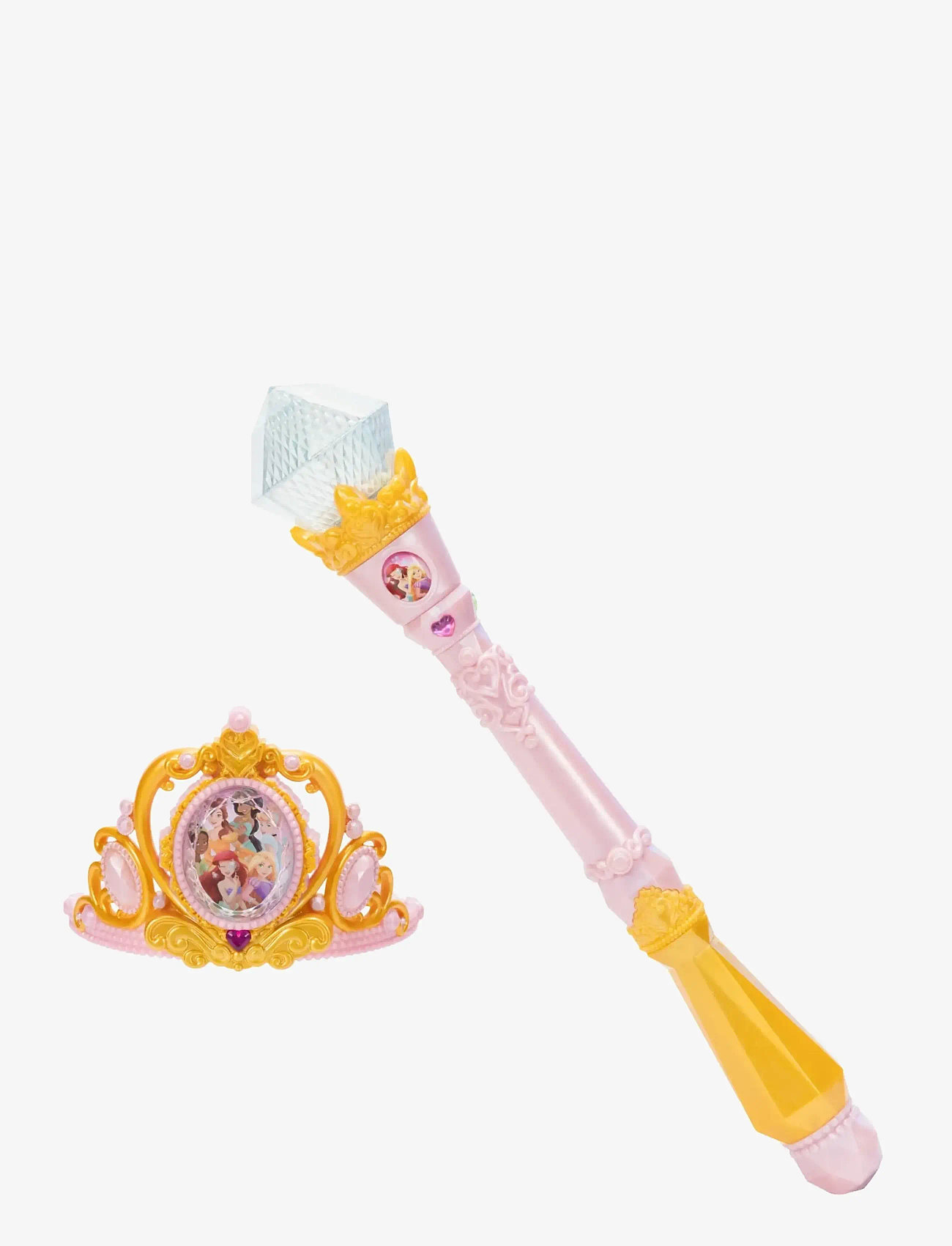 Prinsessor - Disney Princess "Create Your Magic" Scepter & Tiara Bundle 5L - F25 - maskeradtillbehör - gold - 1