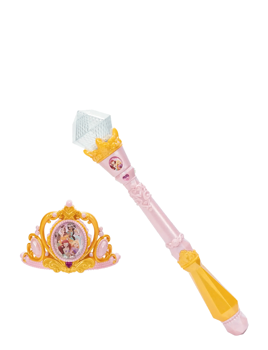 Prinzessinnen - Disney Princess "Create Your Magic" Scepter & Tiara Bundle 5L - F25 - kostüm-zubehör - gold - 1