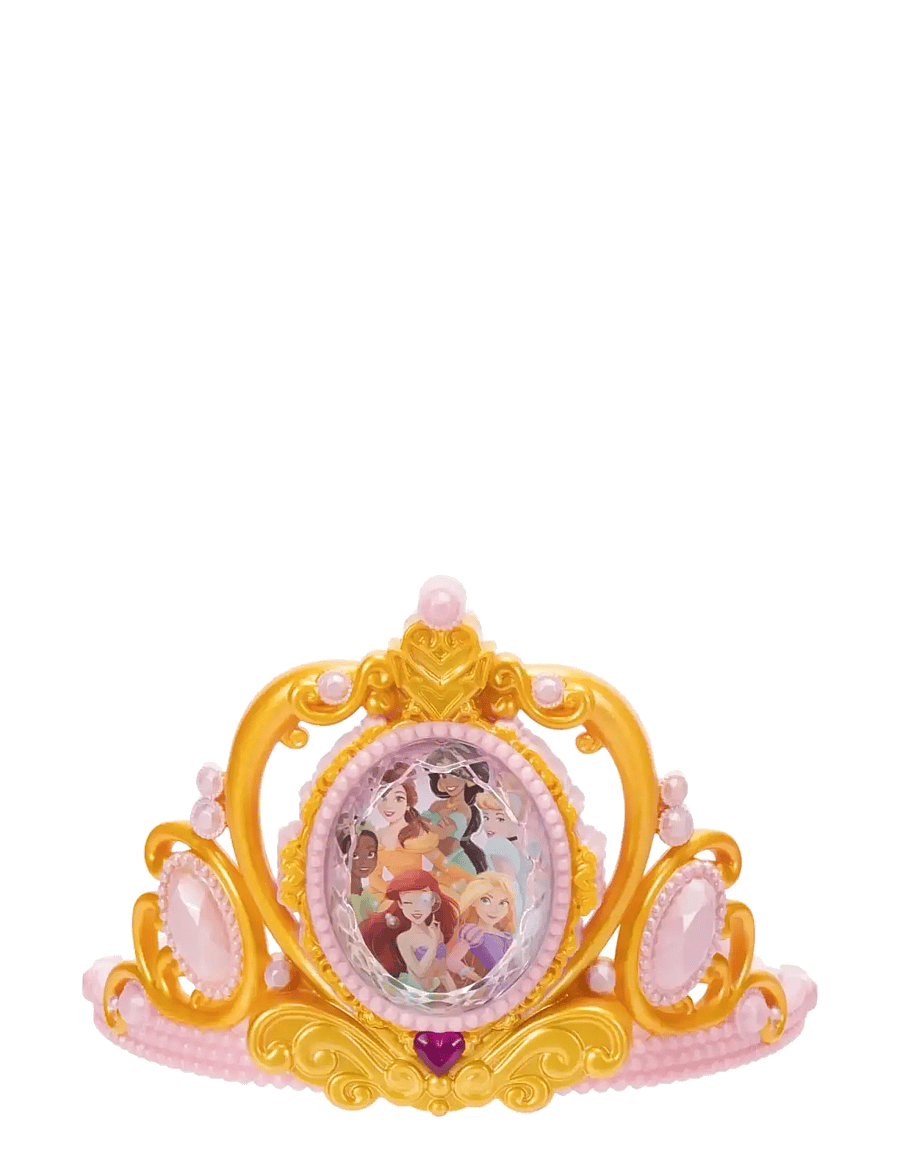 Prinzessinnen - Disney Princess "Create Your Magic" Scepter & Tiara Bundle 5L - F25 - kostüm-zubehör - gold - 3