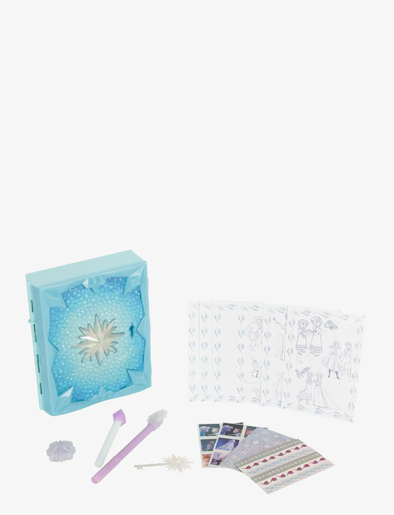 Frost - Frozen Feature Icy Magic Journal - kalendrar & anteckningsblock - blue - 1