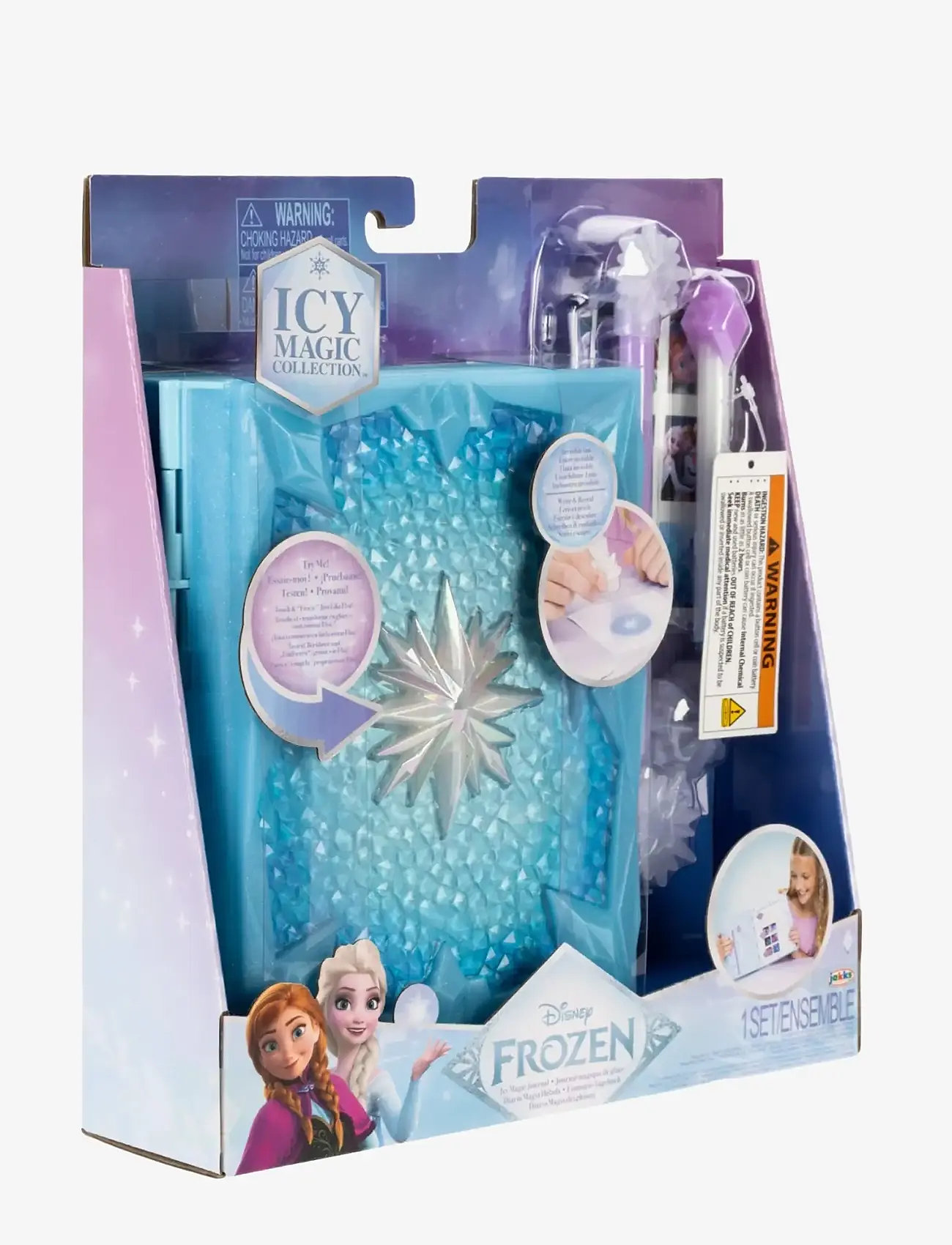 Frost - Frozen Feature Icy Magic Journal - kalendrar & anteckningsblock - blue - 2