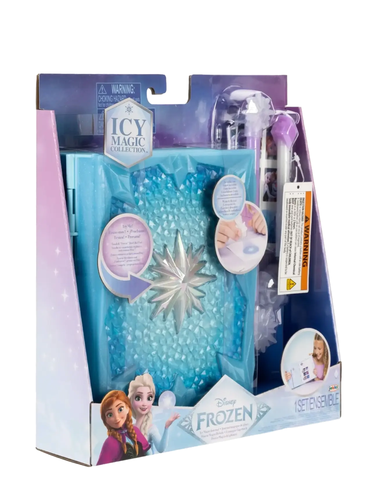 Frost - Frozen Feature Icy Magic Journal - kalendere & notesbøger - blue - 2
