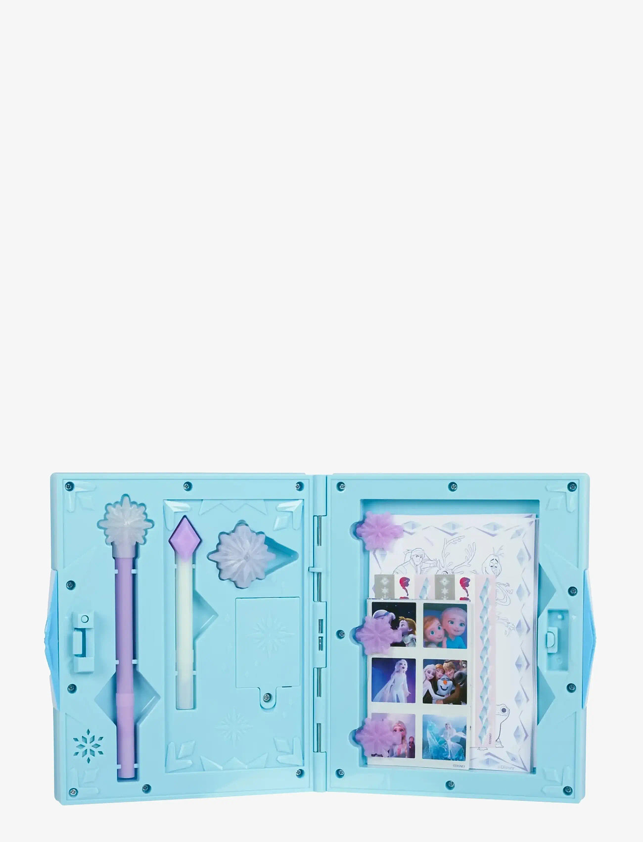 Frost - Frozen Feature Icy Magic Journal - kalendrar & anteckningsblock - blue - 4