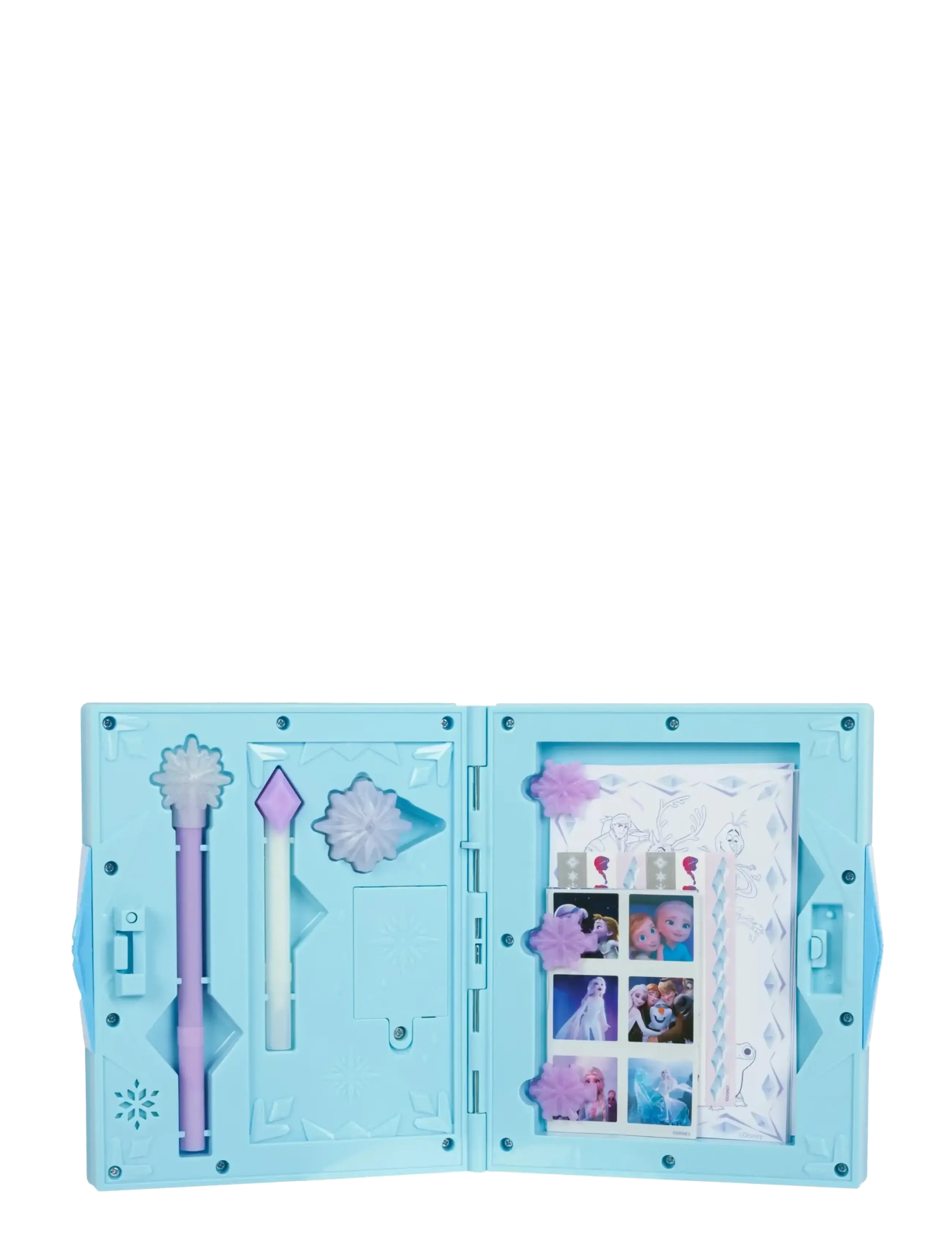 Frost - Frozen Feature Icy Magic Journal - kalendere & notesbøger - blue - 4