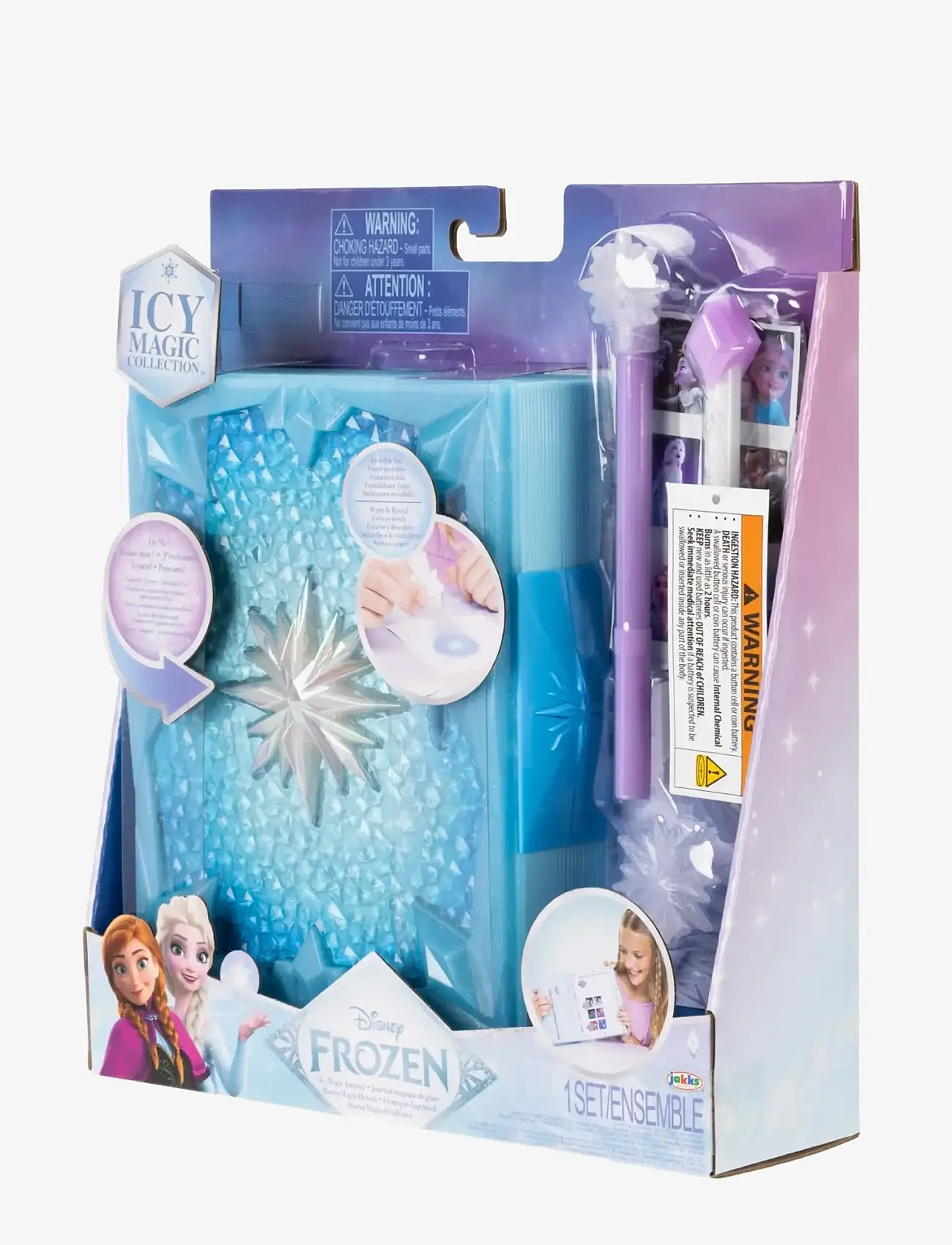 Frost - Frozen Feature Icy Magic Journal - kalendrar & anteckningsblock - blue - 5