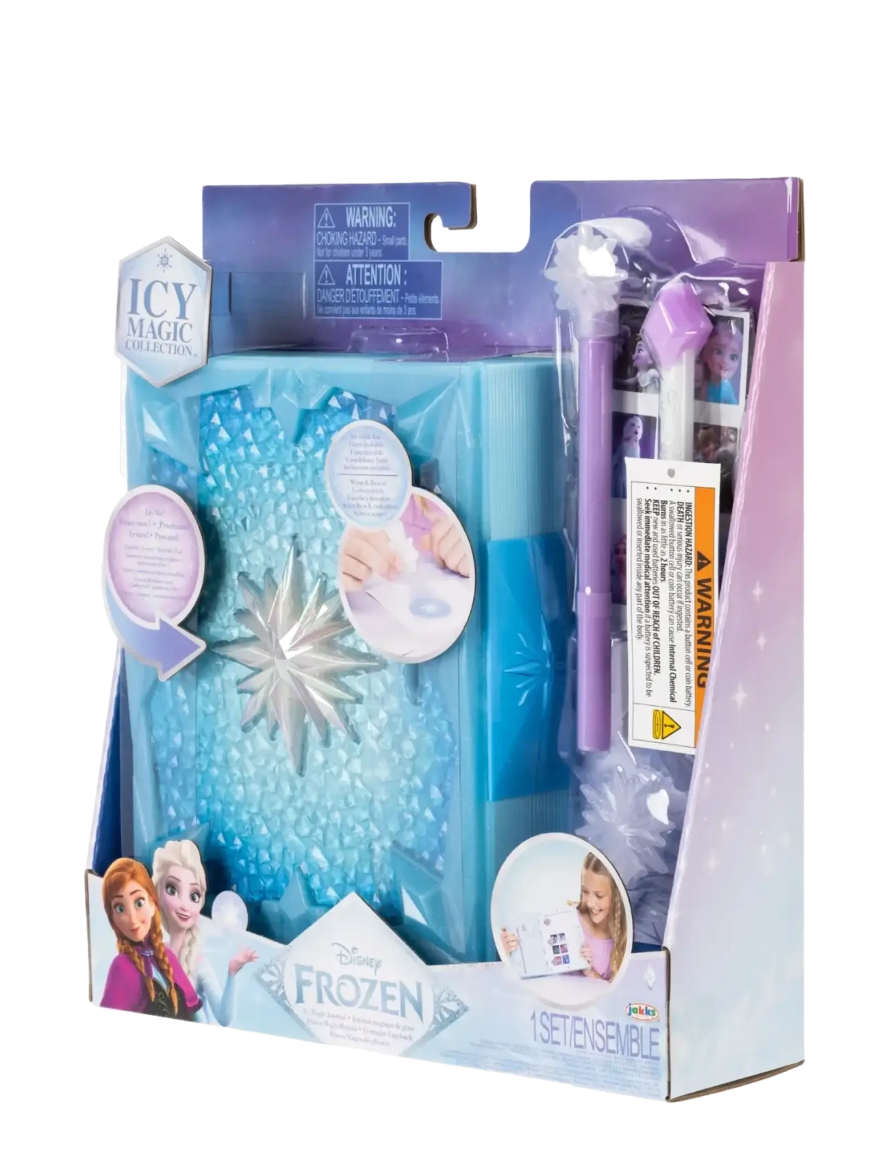 Frost - Frozen Feature Icy Magic Journal - kalendere & notesbøger - blue - 5