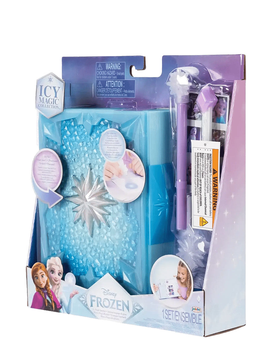 Die Eiskönigin - Frozen Feature Icy Magic Journal - kalender & notizbücher - blue - 5