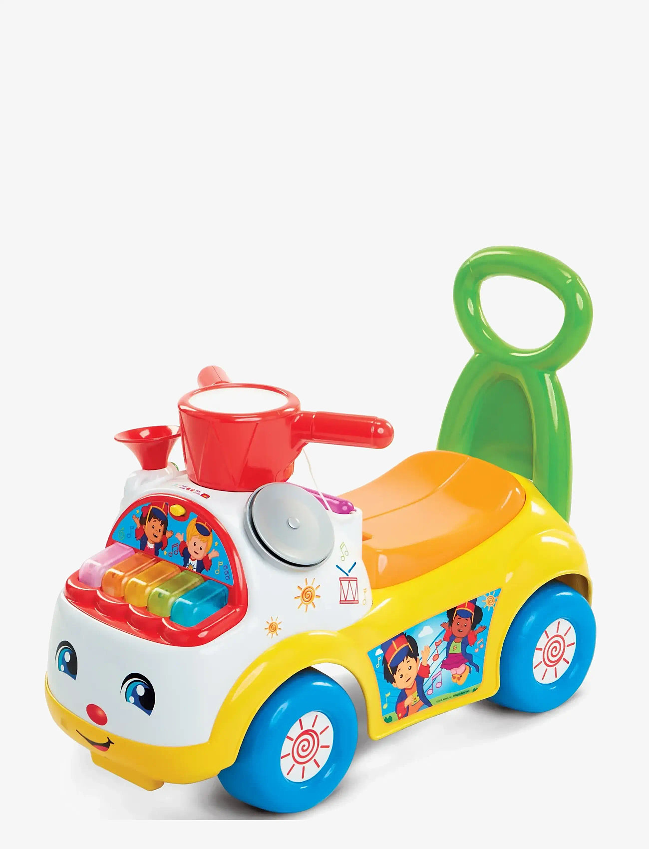 JAKKS Pacific (H.K.) - FP LP ULTIMATE MUSIC PARADE RIDEON - yellow - 1