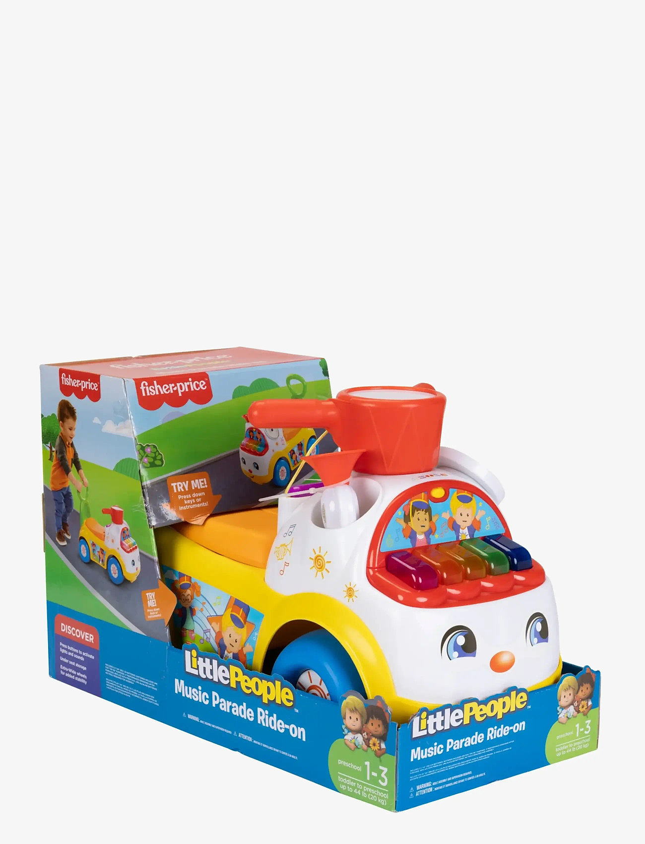 JAKKS Pacific (H.K.) - FP LP ULTIMATE MUSIC PARADE RIDEON - yellow - 4