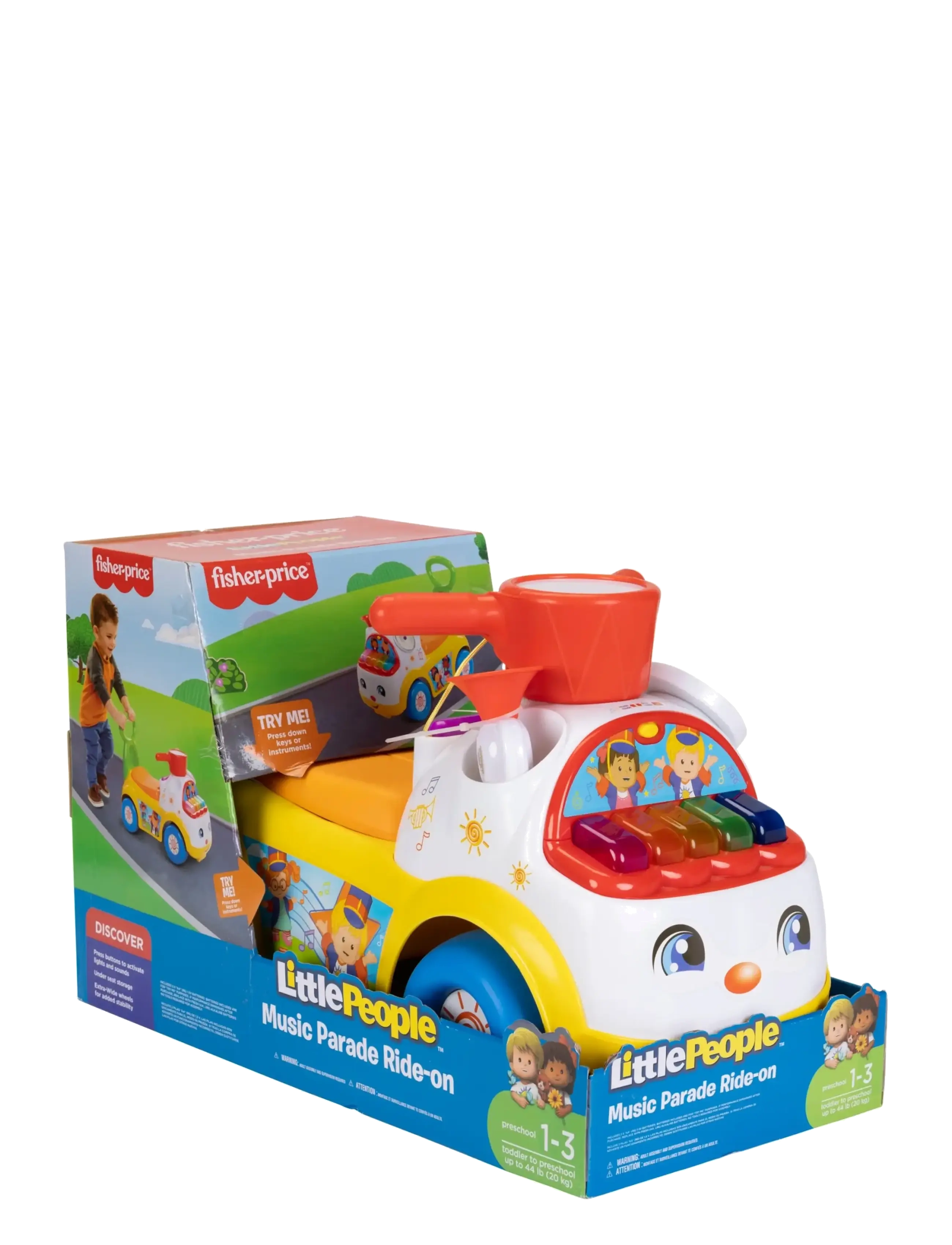 JAKKS Pacific (H.K.) - FP LP ULTIMATE MUSIC PARADE RIDEON - yellow - 4