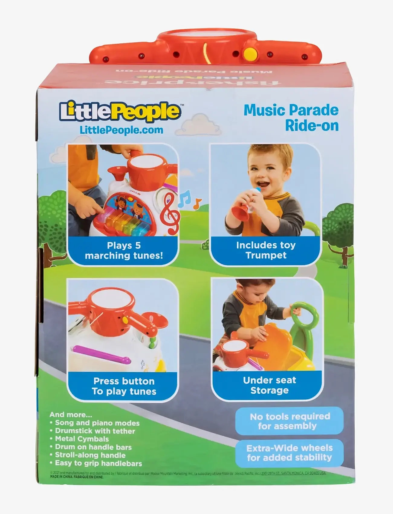 JAKKS Pacific (H.K.) - FP LP ULTIMATE MUSIC PARADE RIDEON - yellow - 5