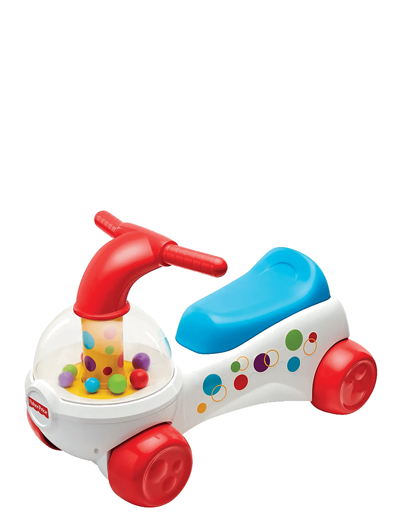 Fisher-Price - FISHER PRICE POPCORN POPPER RIDEON - aufsitzspielzeug - white - 1