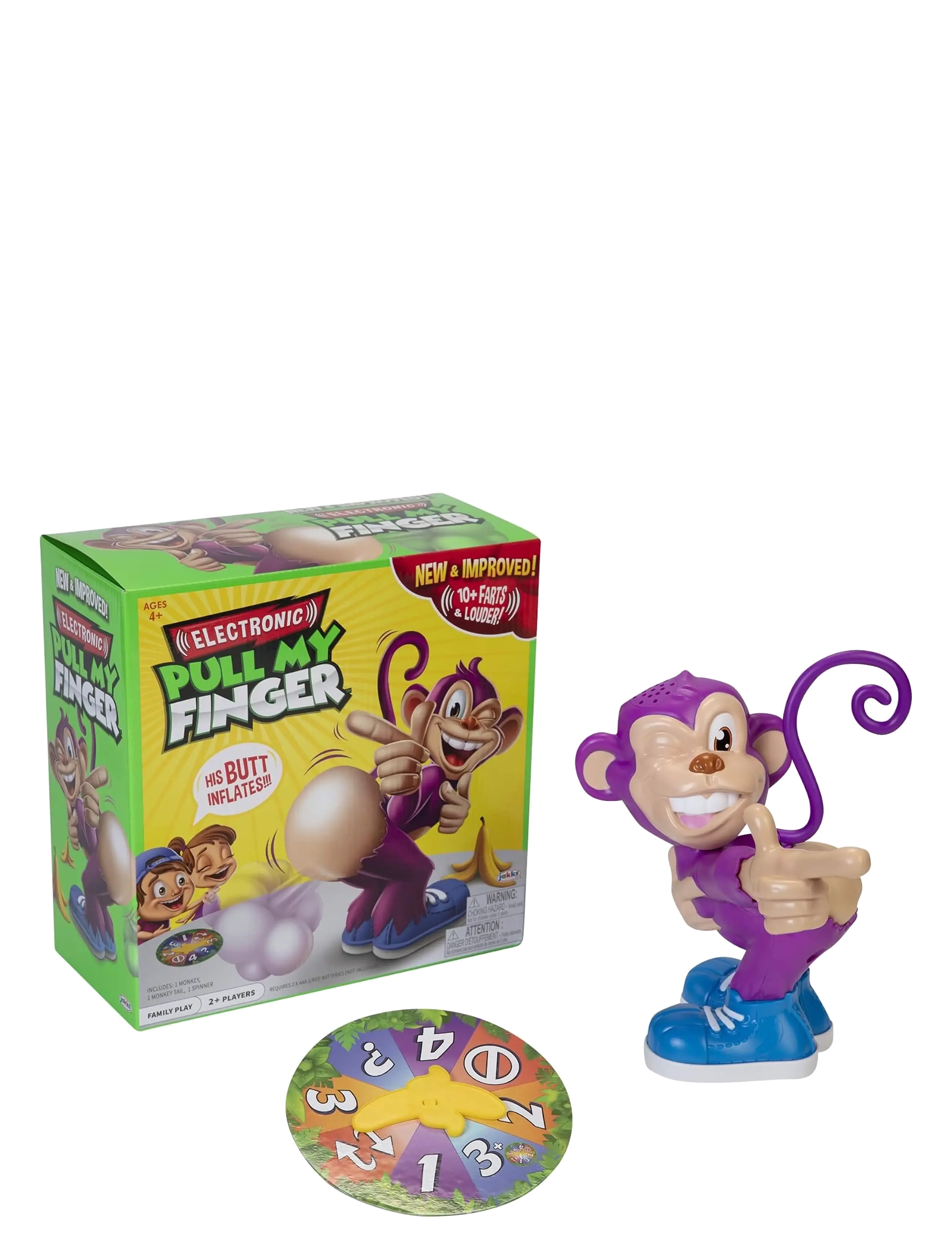 JAKKS - Electronic Pull My Finger - aktive spiele - multicoloured - 1