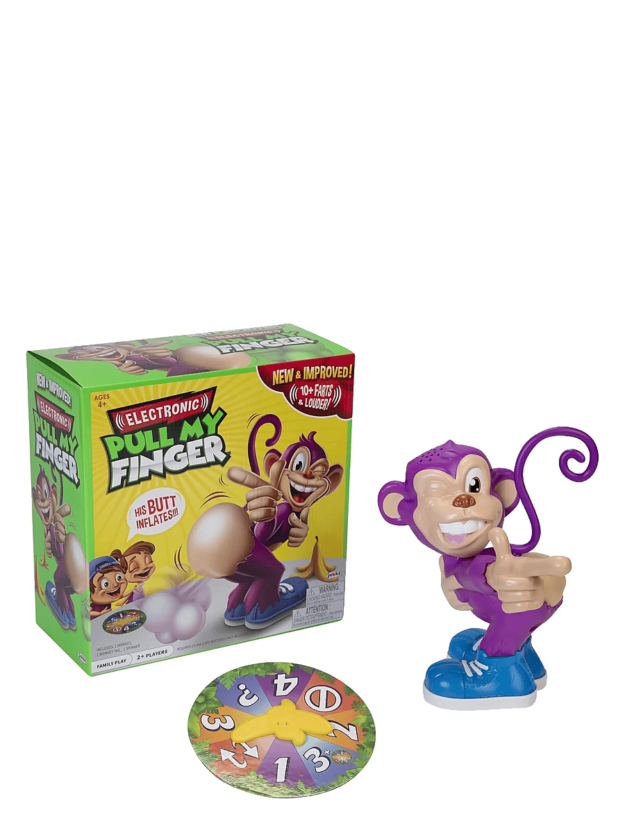 JAKKS - Electronic Pull My Finger - aktive spiele - multicoloured - 1