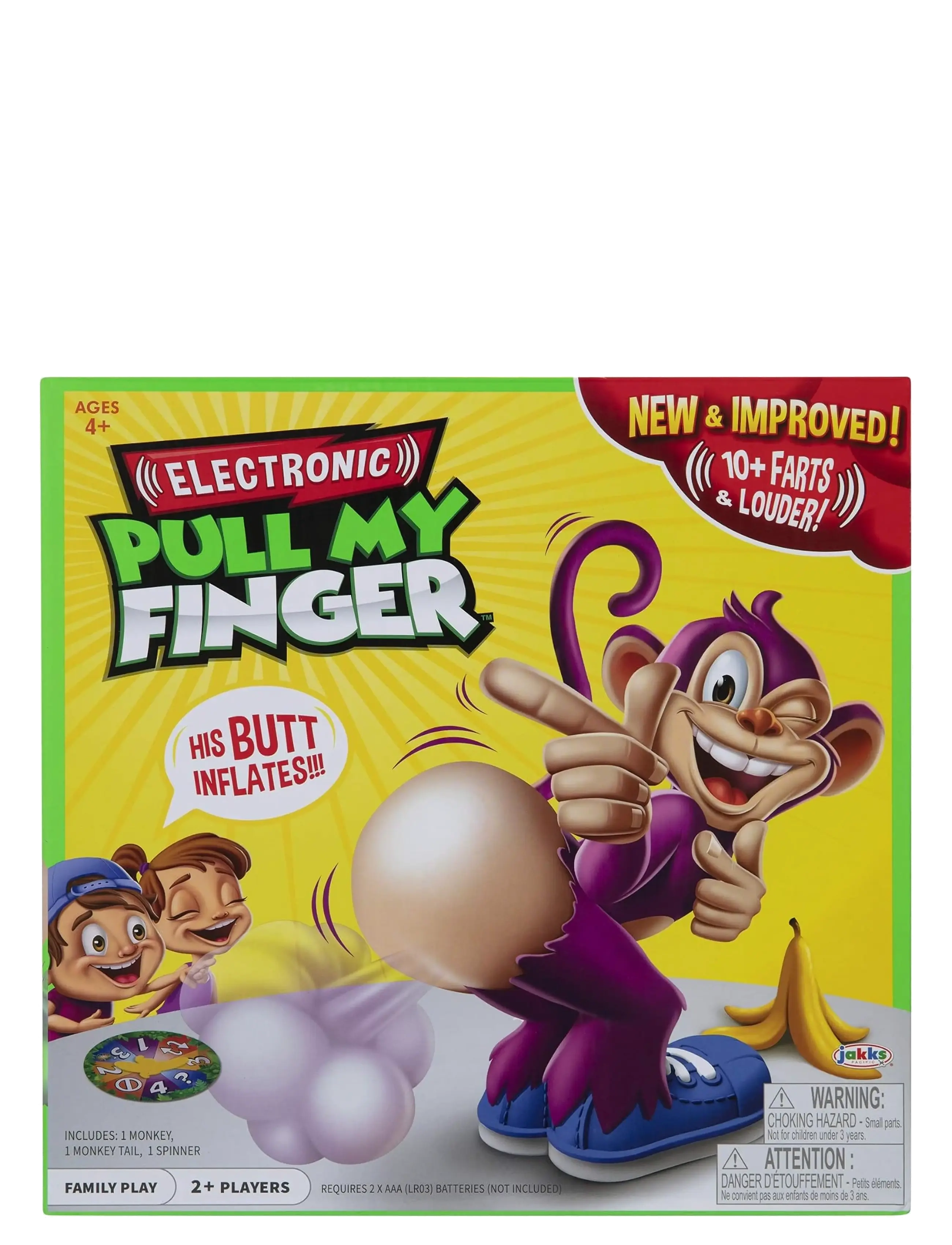 JAKKS - Electronic Pull My Finger - aktive spiele - multicoloured - 2