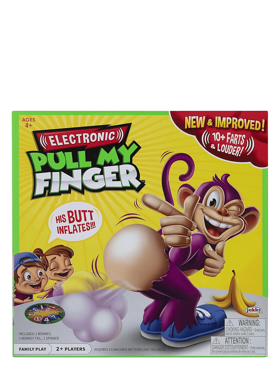 JAKKS - Electronic Pull My Finger - aktive spiele - multicoloured - 2