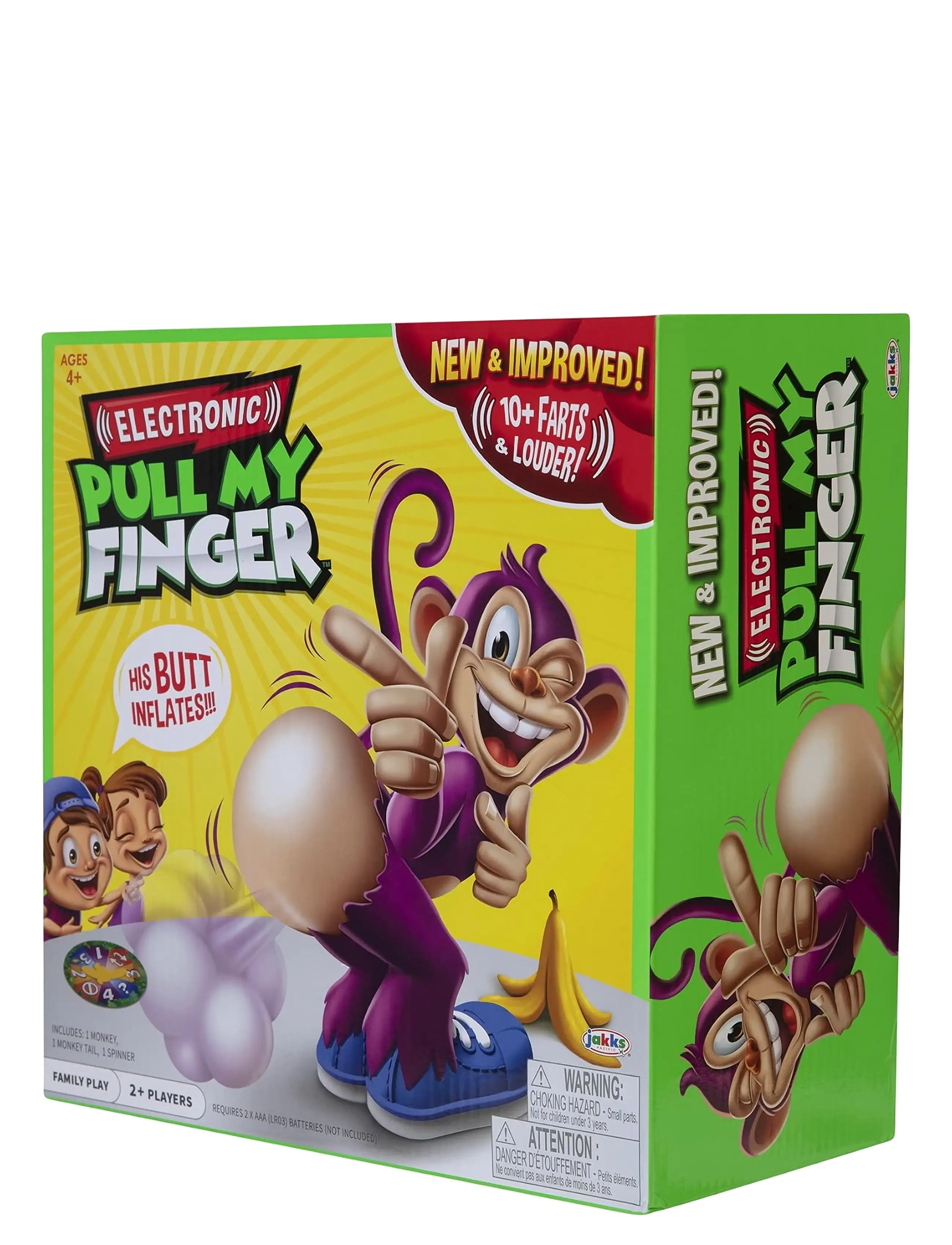 JAKKS - Electronic Pull My Finger - aktive spiele - multicoloured - 3