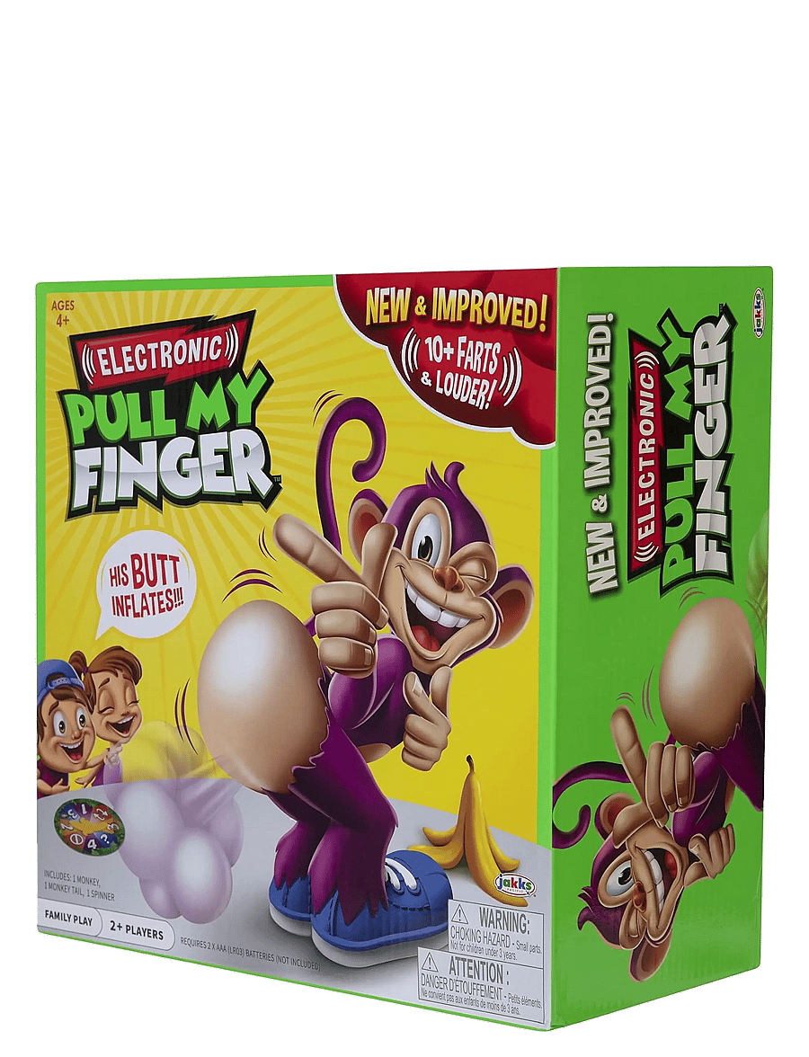 JAKKS - Electronic Pull My Finger - aktive spiele - multicoloured - 3