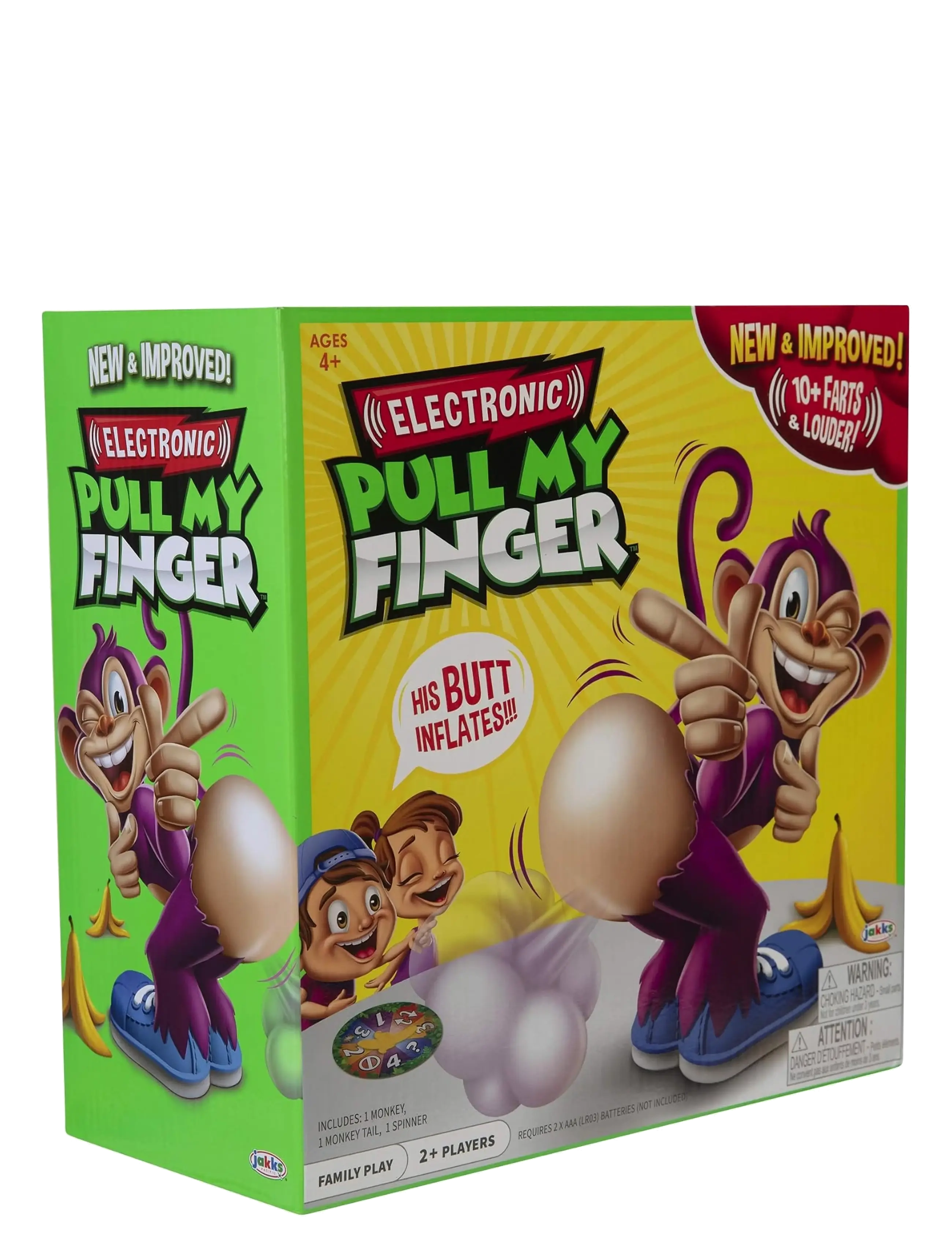 JAKKS - Electronic Pull My Finger - aktive spiele - multicoloured - 4