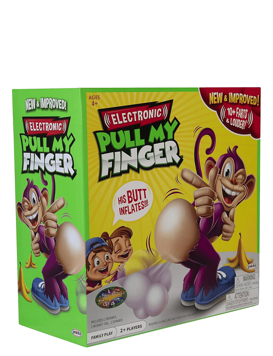 JAKKS - Electronic Pull My Finger - aktive spiele - multicoloured - 4