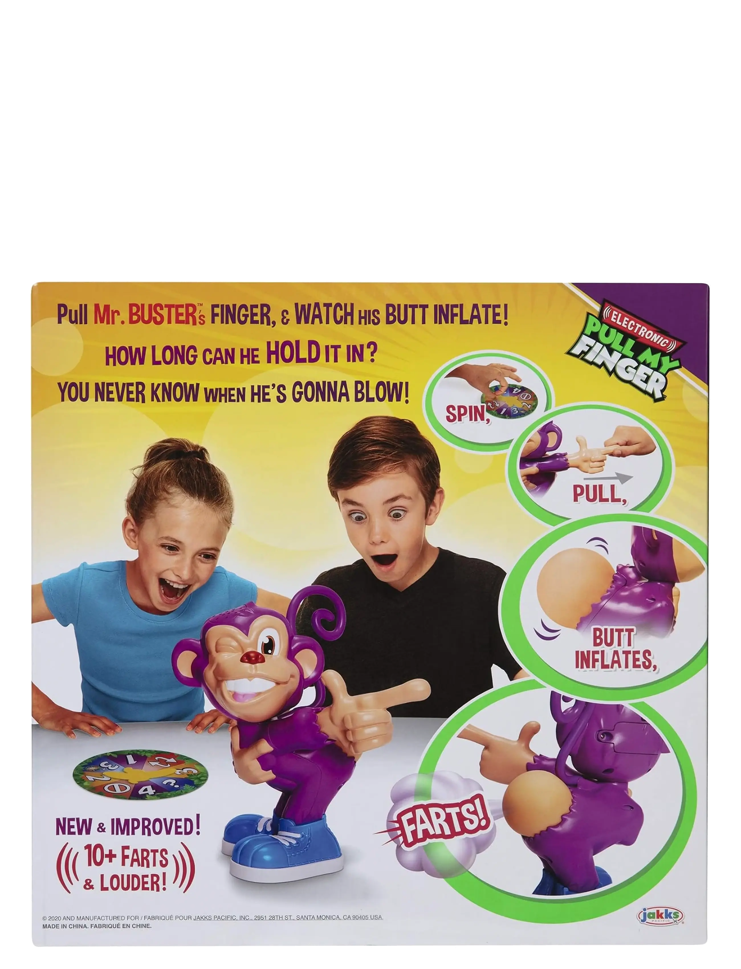 JAKKS - Electronic Pull My Finger - aktive spiele - multicoloured - 5