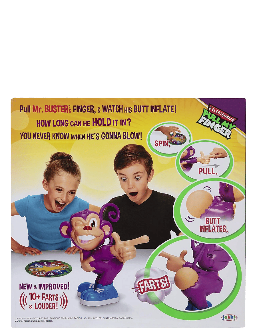 JAKKS - Electronic Pull My Finger - aktive spiele - multicoloured - 5