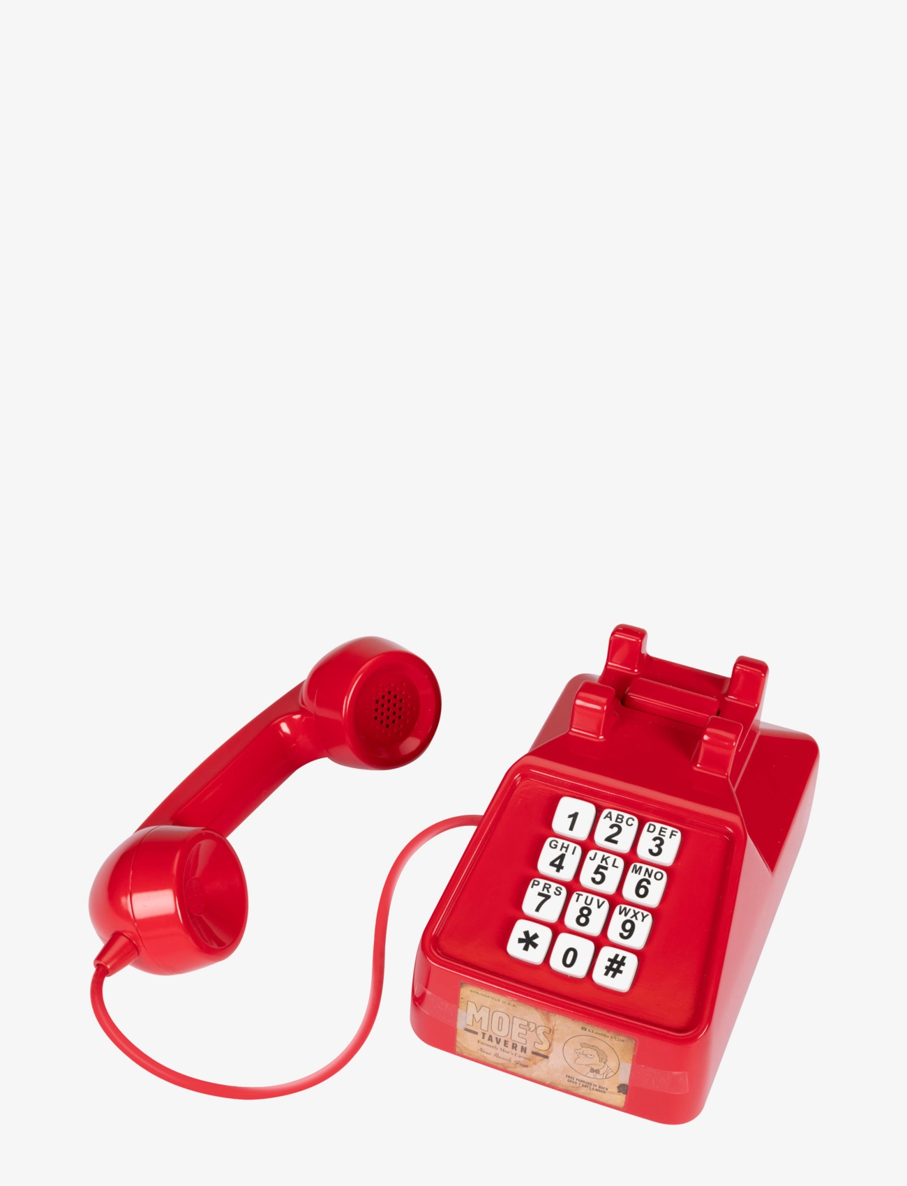 JAKKS The Simpsons Prank Phone, One Size, Spielzeug, Mehrfarbig/gemustert - Electronic & Media, Kinder
