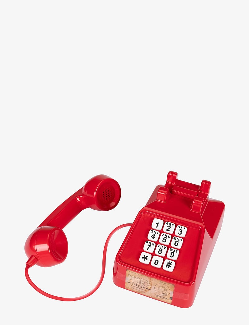 JAKKS - The Simpsons - Prank Phone - elektroonika ja meedia - multicoloured - 0